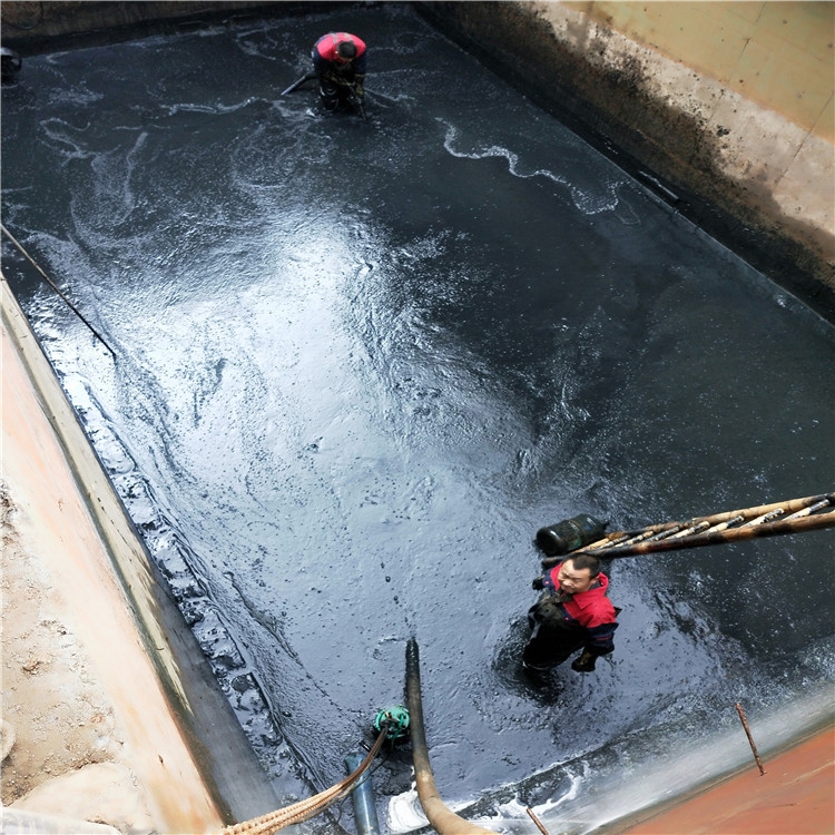 德州废水池清理